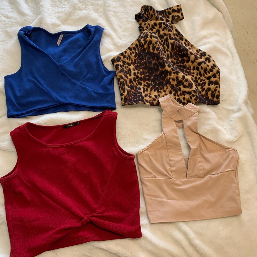 Crop top bundle